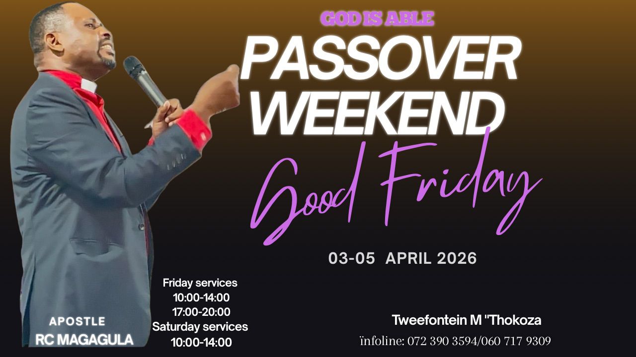 Celebrate Passover with us